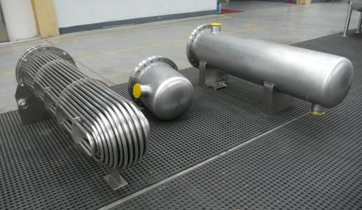 管壳式波纹管换热器 管壳式波纹管换热器